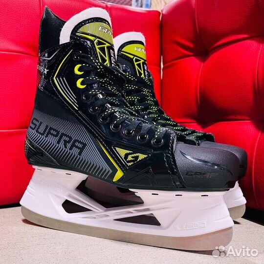 Коньки хоккейные graf supra G115X