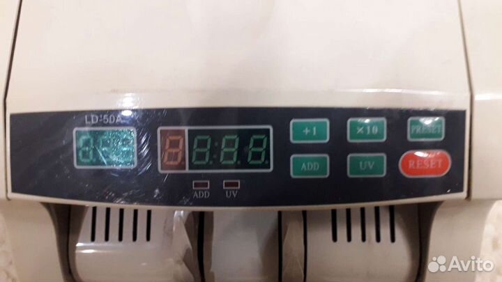 Счетчик банкнот