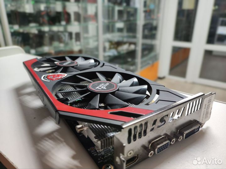 Видеокарта Gtx 970 4gb