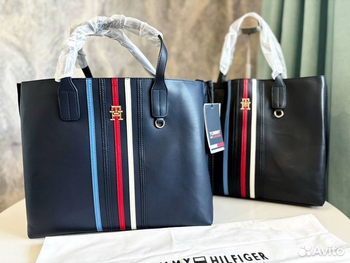 Сумка tommy hilfiger шопер 2 увета