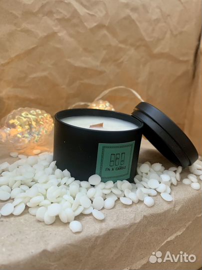 Ароматические свечи ручной работы