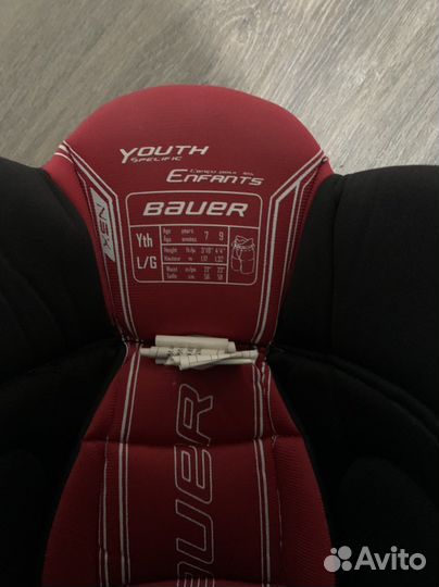 Шорты хоккейные детские bauer nsx yth l