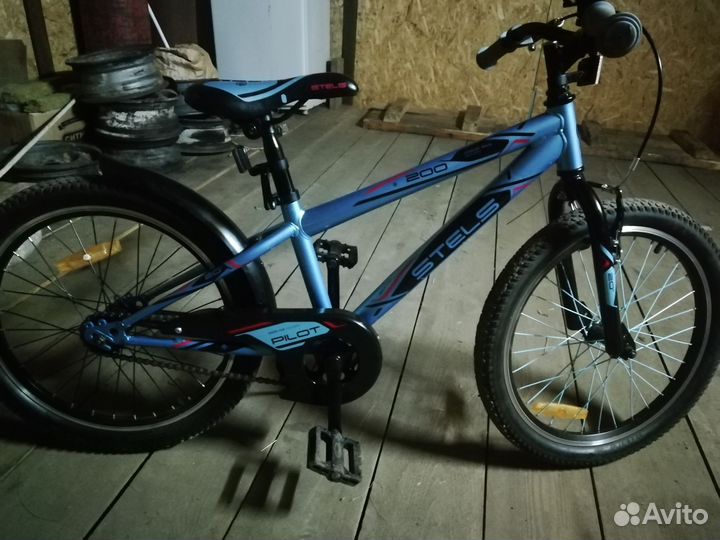 Велосипед stels pilot 200