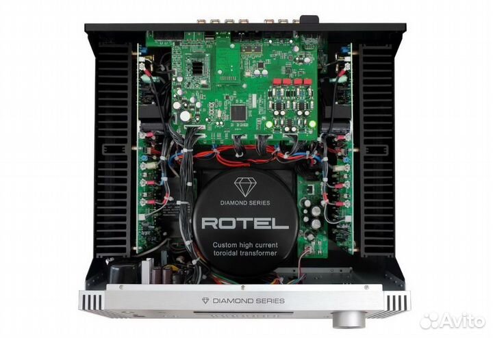 Интегральный усилитель Rotel RA-6000 Black