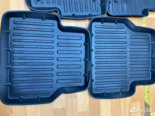 Ковры в салон Corolla X резина