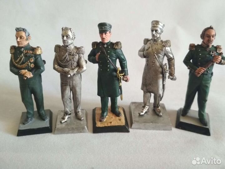 Оловянный солдатик, фигура, модель, адмиралы