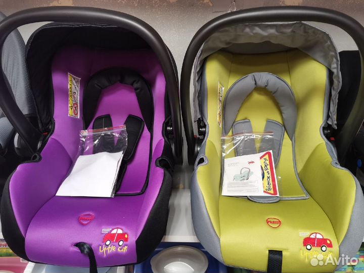 Автолюлька автокресло люлька новая