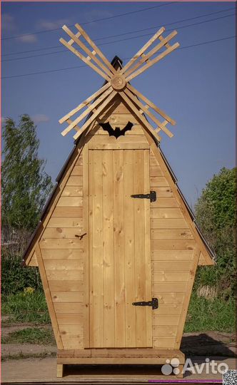 Уличный туалет SKU003
