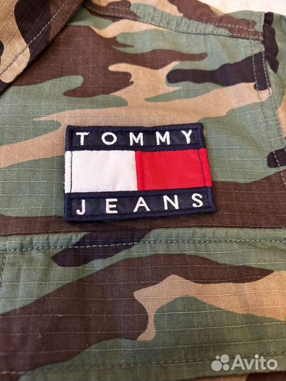 Парка tommy hilfiger