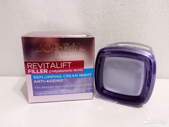 Ночной крем L'Oreal Revitalift Filler 50 ml