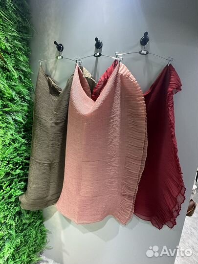 Шарф женский гофре