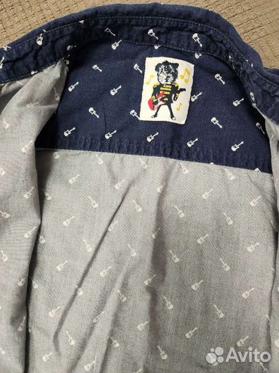 Рубашка mothercare 98