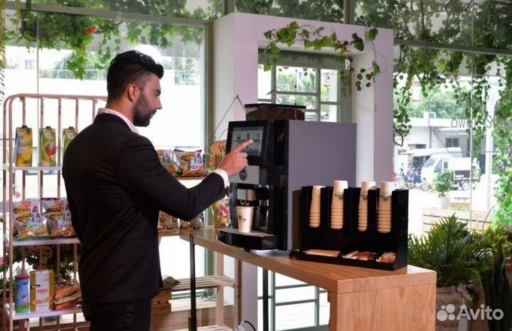 Кофеавтомат для вендинга