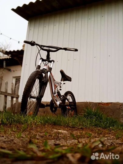 Велосипед stels бу