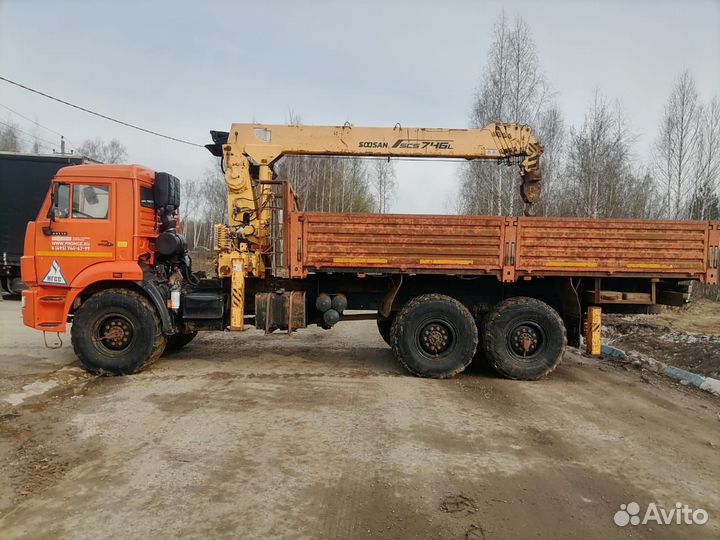 КАМАЗ 43118, 2018