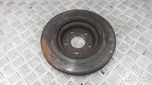 Диск тормозной передний ford focus 2 (KDN22N601)