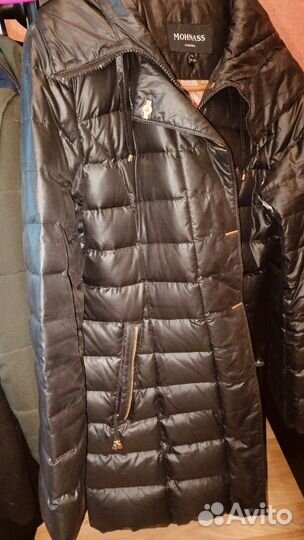 Пуховик зимний женский