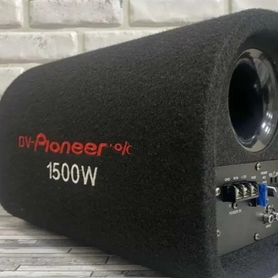 Сабвуфер активный Pioneer DV 6/8" 1500 W MAX