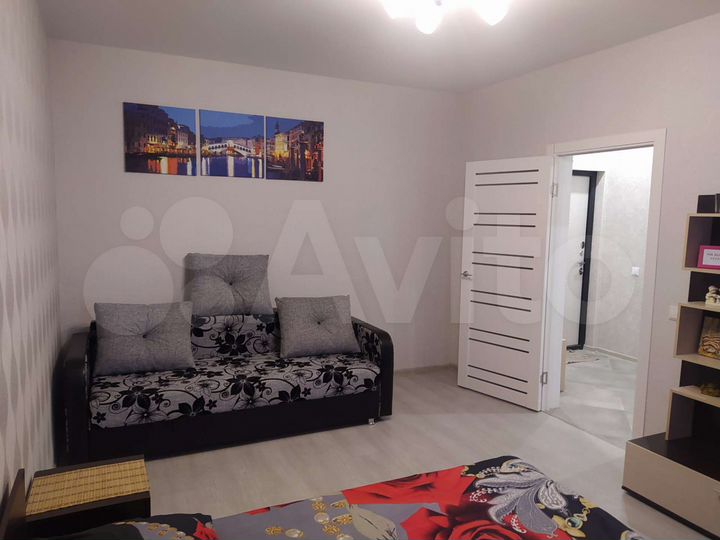 1-к. квартира, 40 м², 10/14 эт.