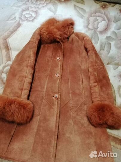 Дублёнка натуральная