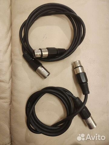 Межблочный кабель xlr