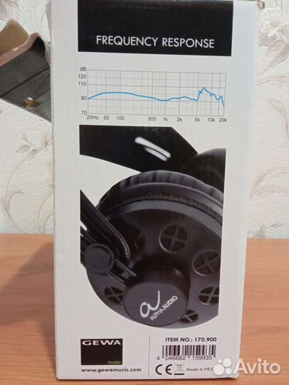 Наушники Alpha audio HP two