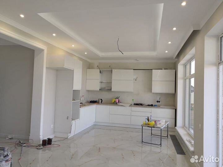 Ремонт под ключ. Ремонт домов