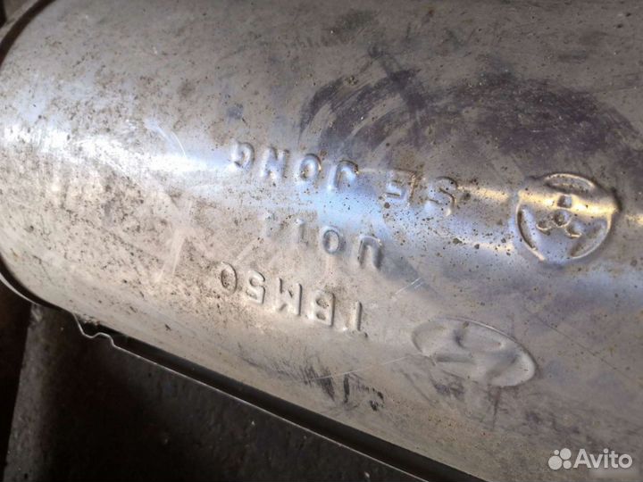 Глушитель hyundai getz