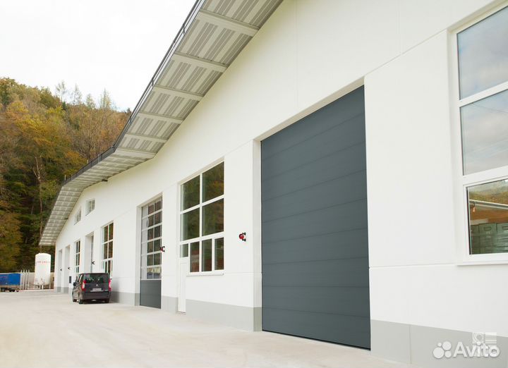 Промышленные ворота ProTrend