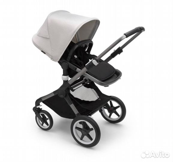 Коляска Bugaboo Fox 3 Misty white 2в1