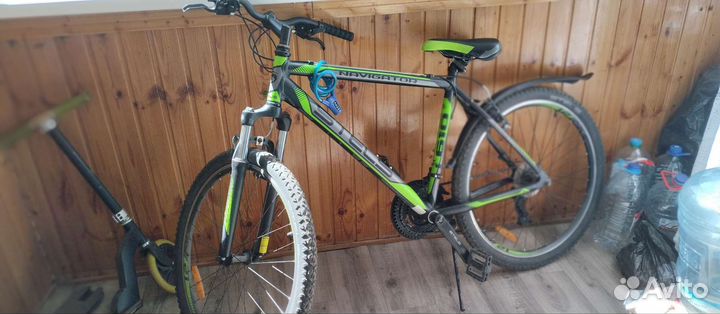 Велосипед stels