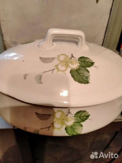 Супница Дулево СССР