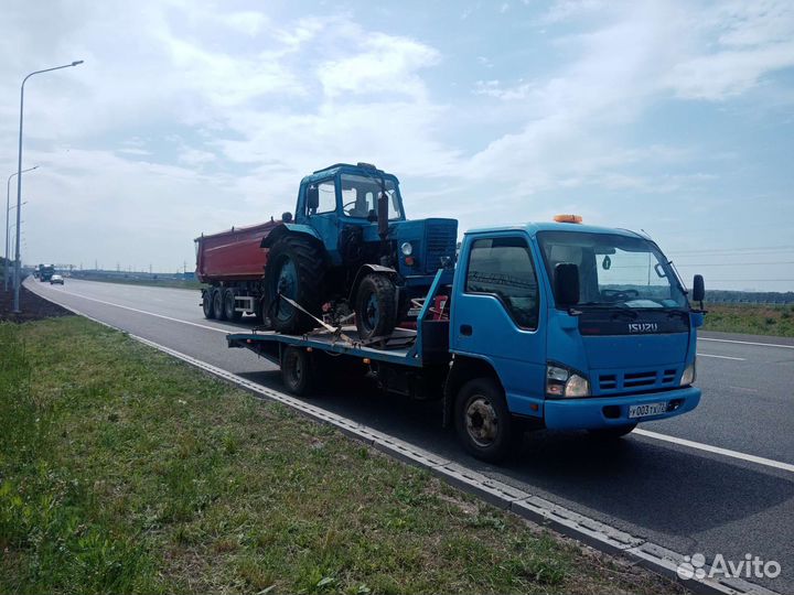 Услуги эвакуатора