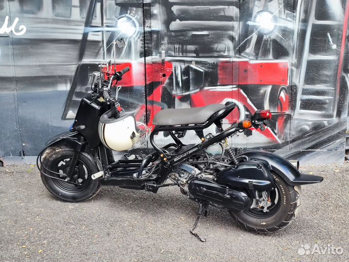 Скутер Honda Zoomer 49куб Инжектор (тюнинг Япония)