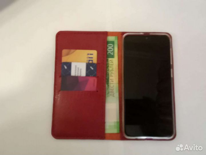 Чехол для телефона натуральная кожа