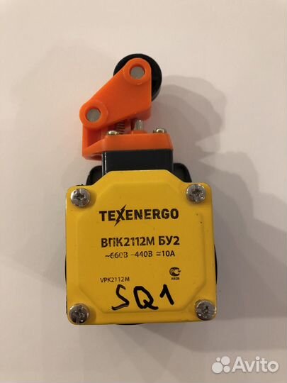 Выключaтель путевoй концевой впк-2112М Бу2