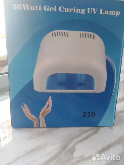 Лампа для маникюра