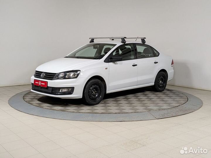 Volkswagen Polo 1.6 МТ, 2016, 247 000 км