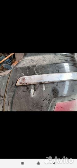 Задний бампер