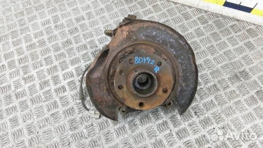 Ступица задняя правая volkswagen touareg 7L (80Y04