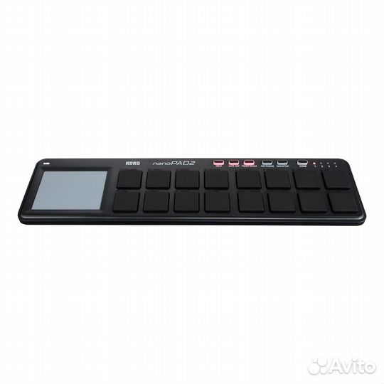 Midi контроллер korg nanopad2-BK