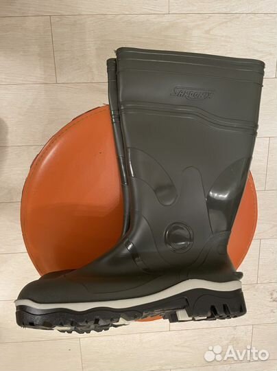 Сапоги резиновые утепленные с носком Sardonix 44