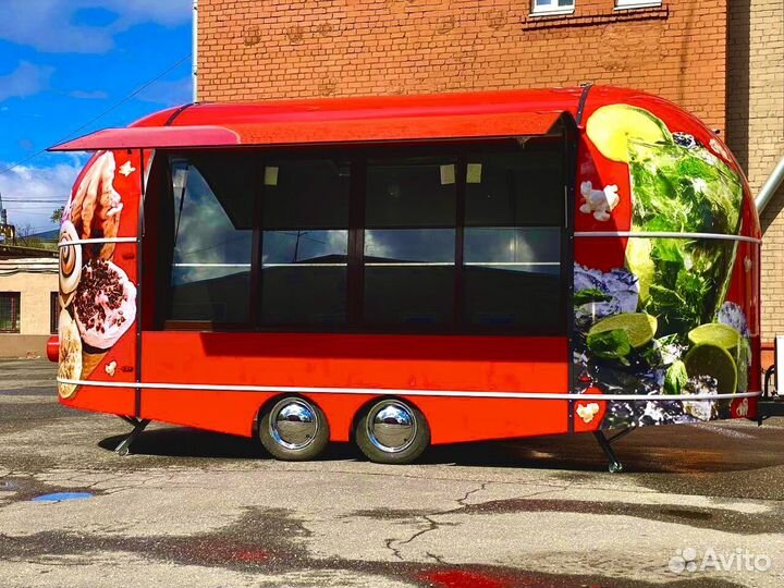 Прицеп готовый под ключ