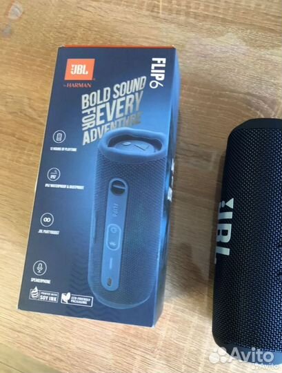 Беспроводная колонка jbl flip 6
