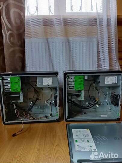 Корпус для пк HPс блоком питания