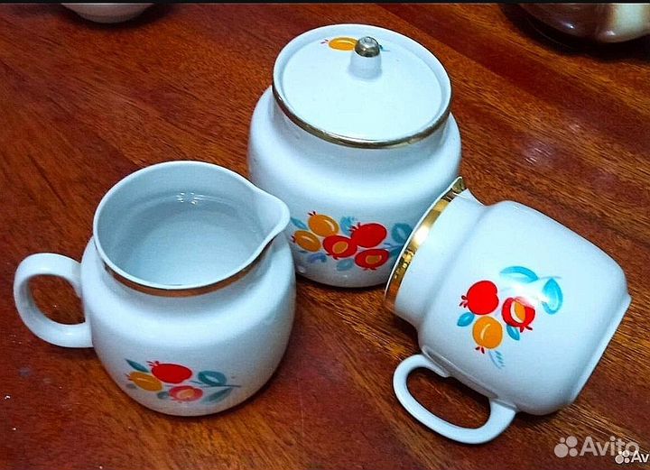 Чайный сервиз СССР