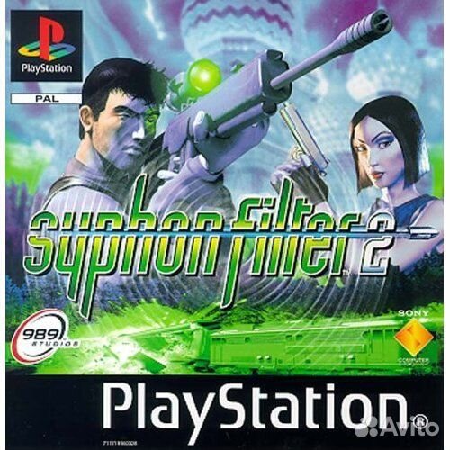 Новые игры на PS4 и PS5 (Syphon filter 2, Tactics)