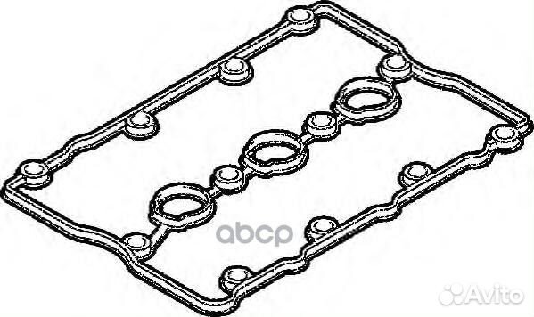 493.460E прокладка клапанной крышки (x2) Audi