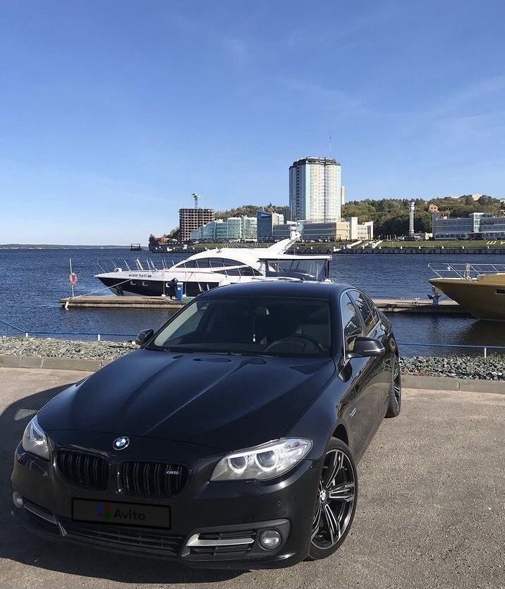 BMW 5 серия: фото владельца