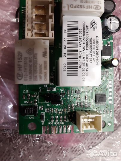 Основная силовая плата TFE 2P flat Аристон